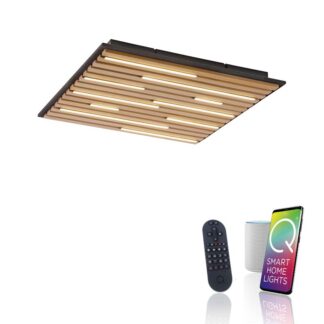 Vägg- och taklampa Q-AKUSTIK