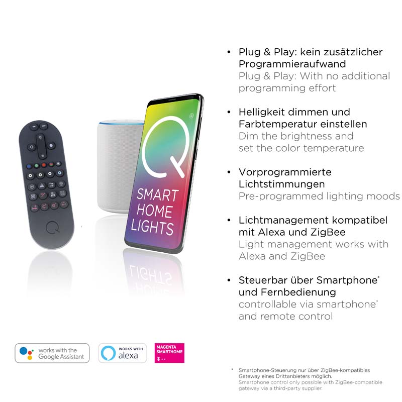 Taklampa Q-BELUGA - Bild 3