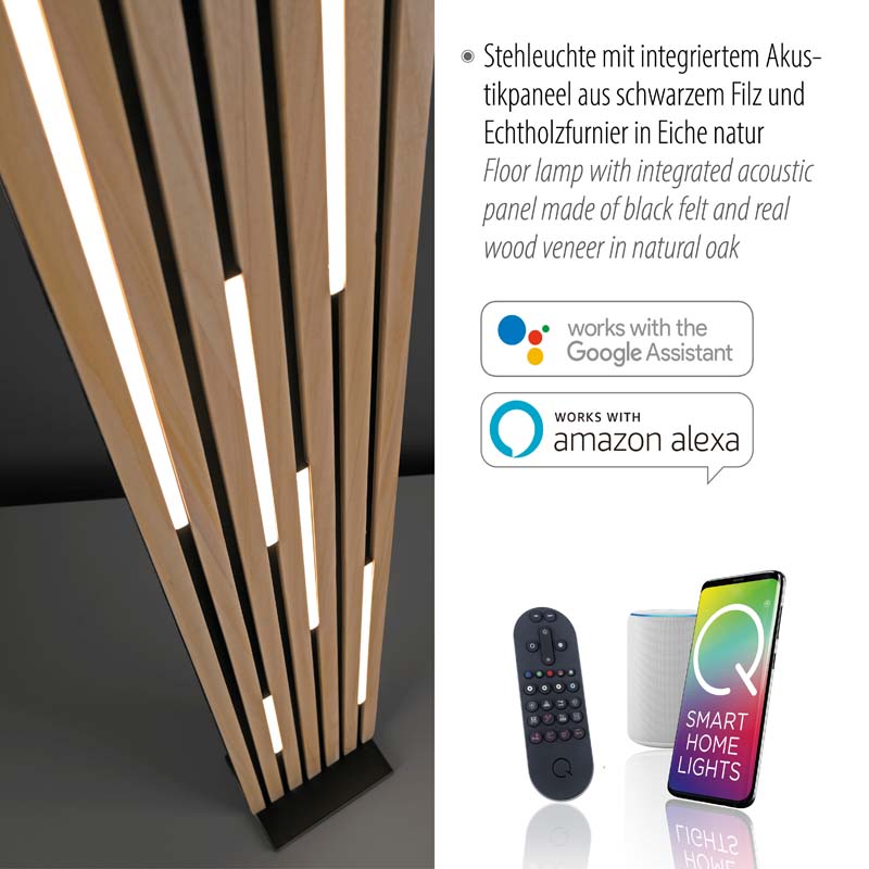 Golvlampa Q-AKUSTIK - Bild 2