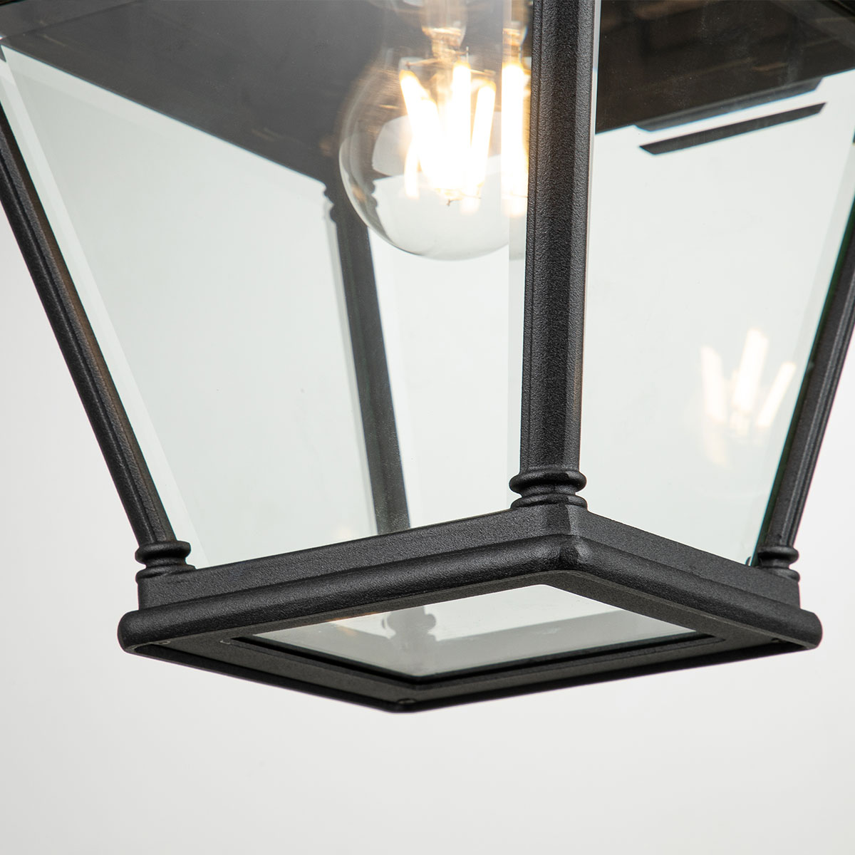 Utomhusvägglampa BAYVIEW, svart - Bild 5