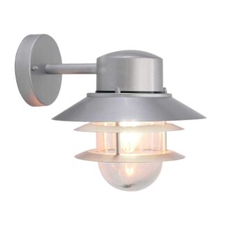 Fasadlampa COPENHAGEN, silver