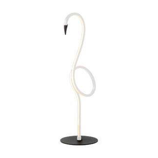 Bordslampa FLAMINGO, vit