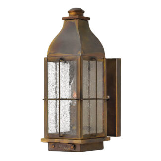 Fasadlampa BINGHAM, sienna