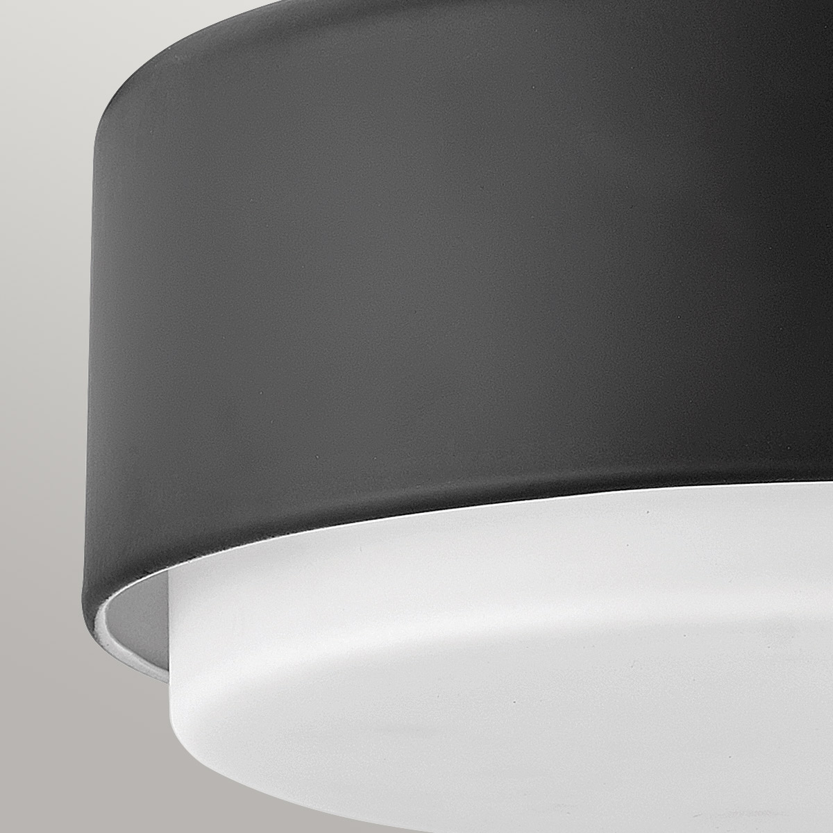 Taklampa CEDRIC, svart - Bild 3