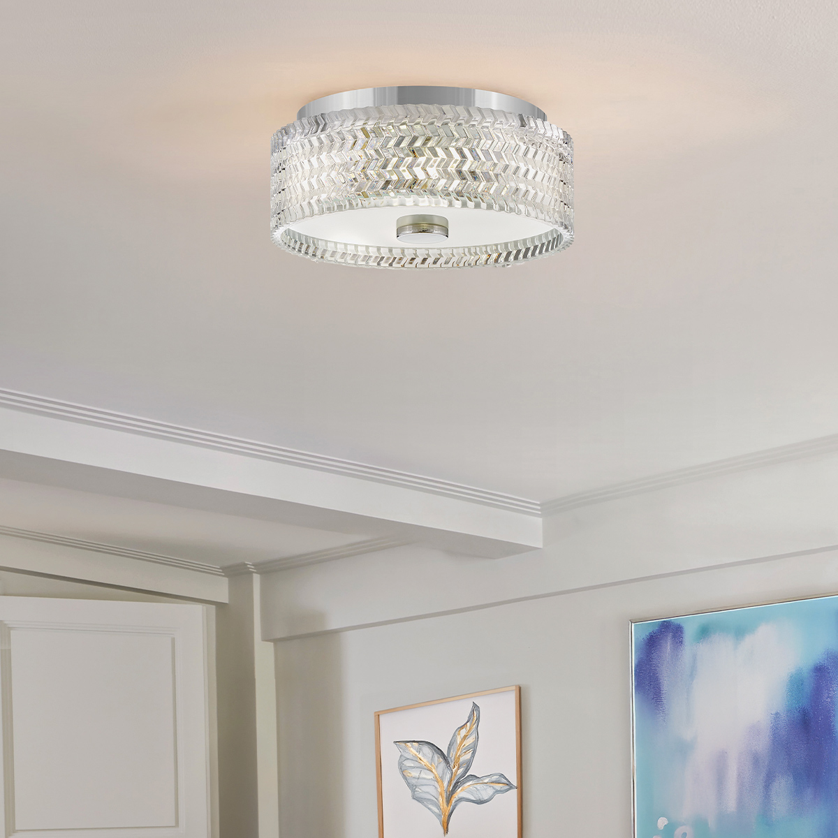 Plafond ELLE, krom - Bild 6