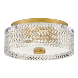 Plafond ELLE, heritage brass