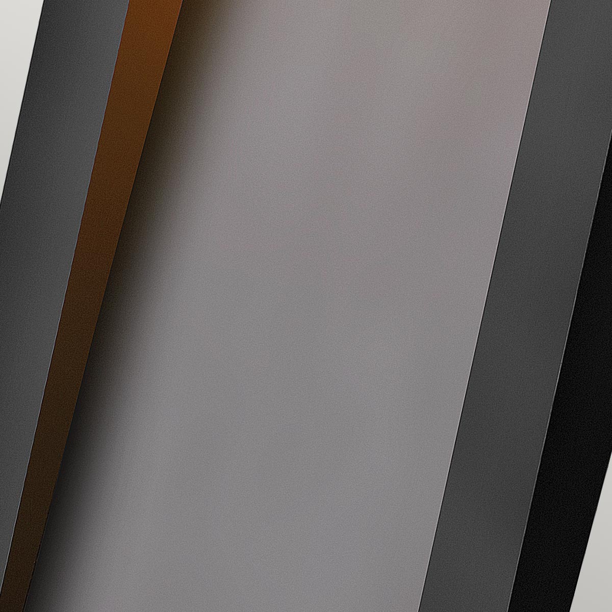Fasadlampa TAPER, texturerad svart - Bild 3