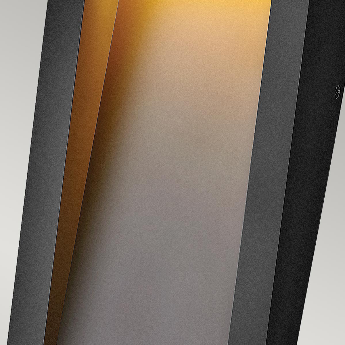 Fasadlampa TAPER, texturerad svart - Bild 3