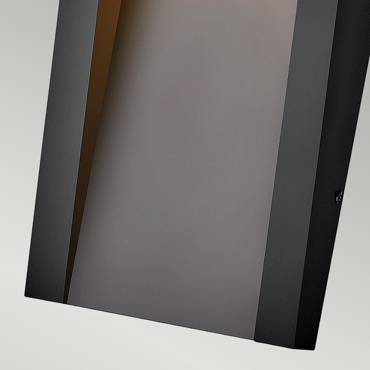 Fasadlampa TAPER, texturerad svart - Bild 4