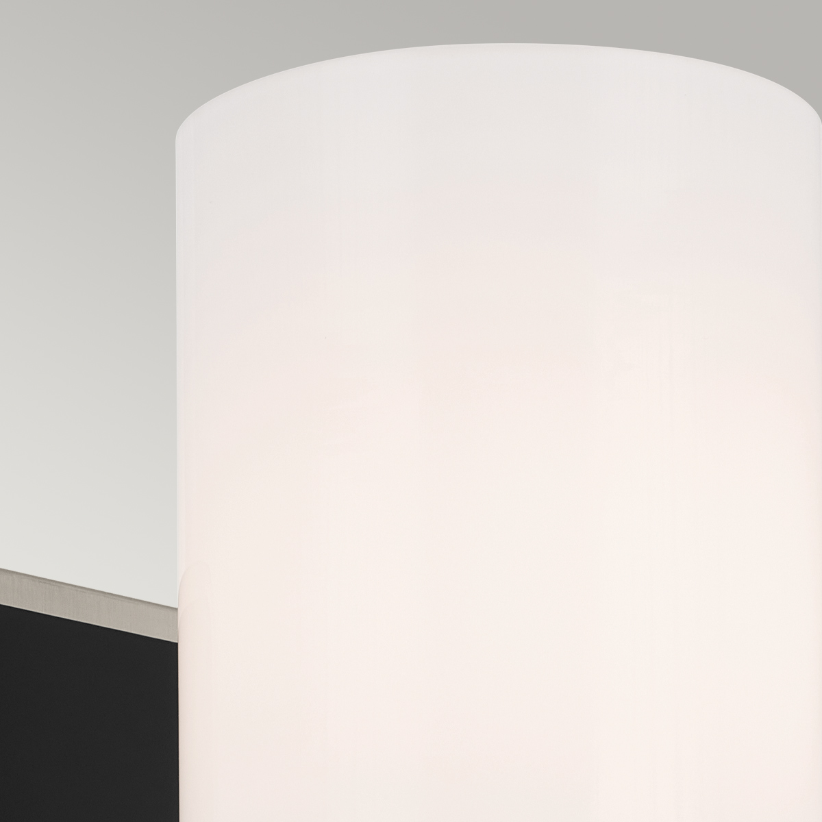 Vägglampa SOLIA, borstad nickel och svart - Bild 5
