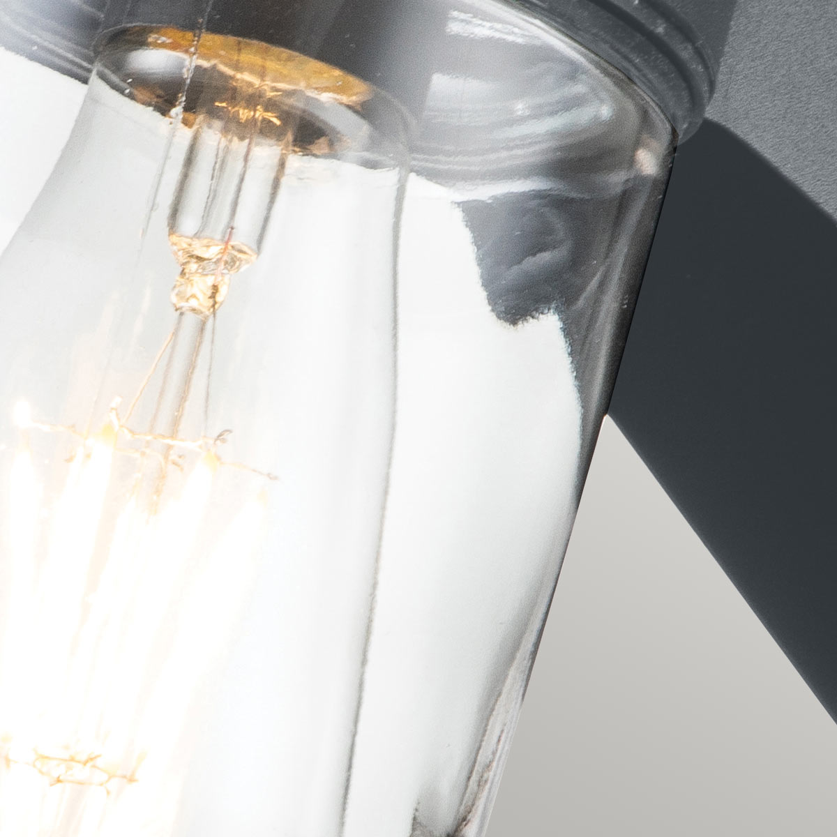 Utomhusvägglampa PORTOFINO, grå - Bild 4