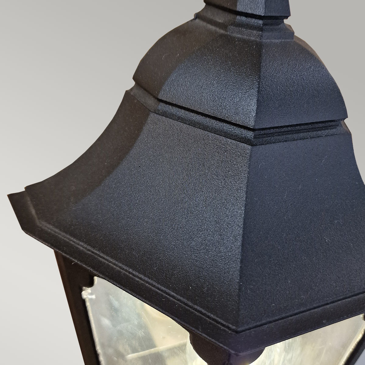 Fasadlampa PARISH, svart - Bild 2