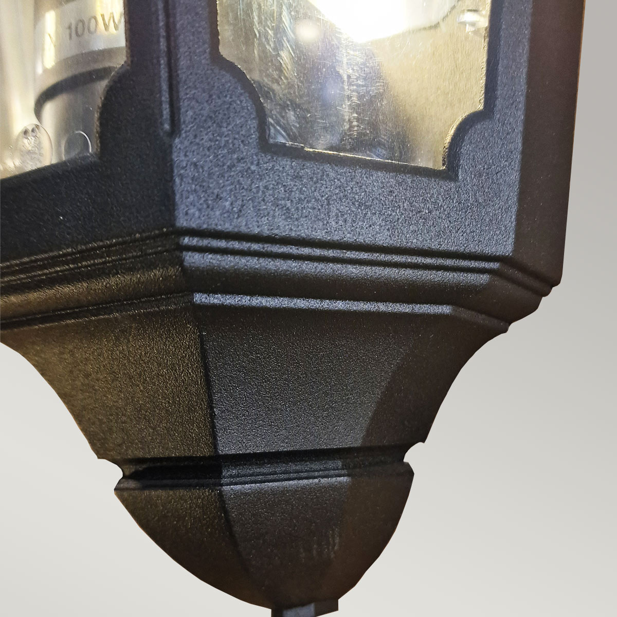 Fasadlampa PARISH, svart - Bild 4
