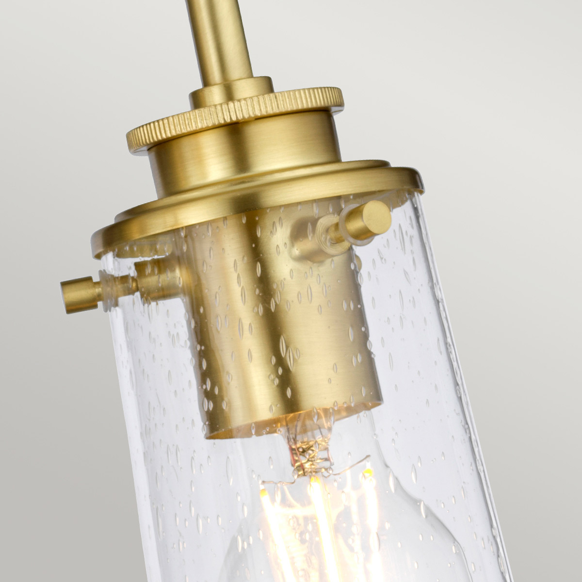 Vägglampa BRAELYN, borstad mässing - Bild 4