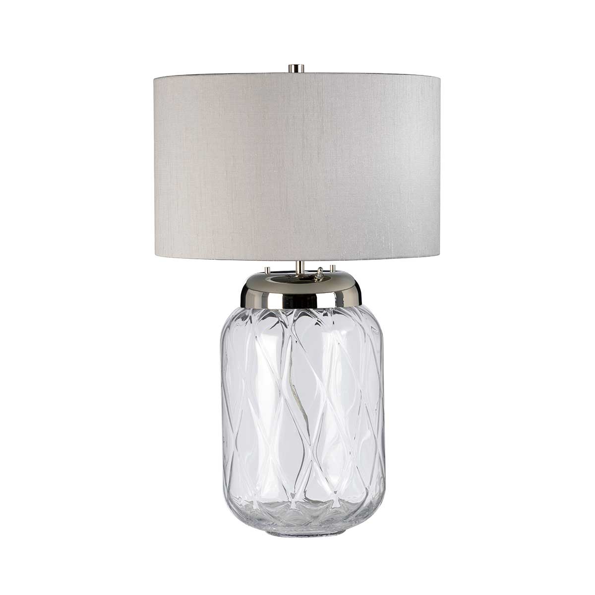 Bordslampa SOLA, polerad nickel - Bild 2