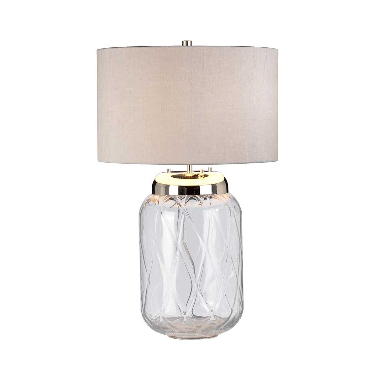 Bordslampa SOLA, polerad nickel - Bild 3