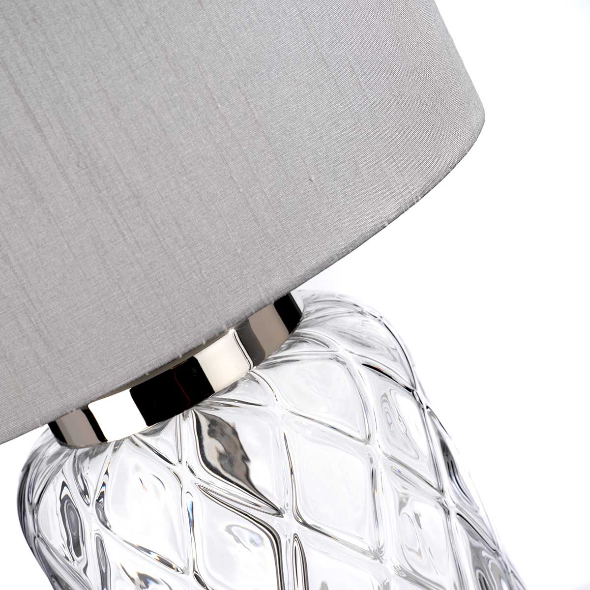 Bordslampa SOLA, polerad nickel - Bild 2