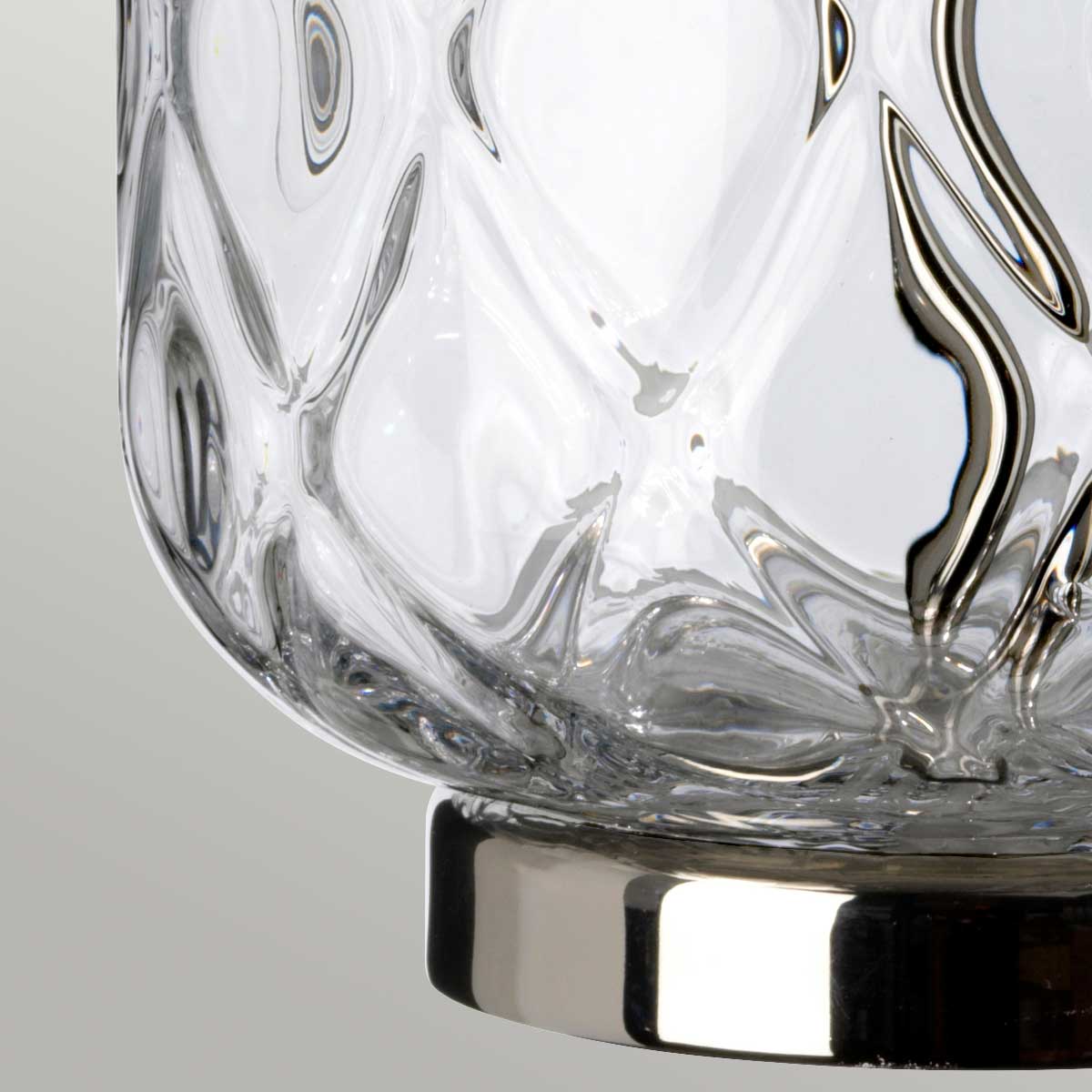 Bordslampa SOLA, polerad nickel - Bild 3