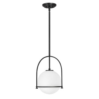 Pendellampa SOMERSET, svart