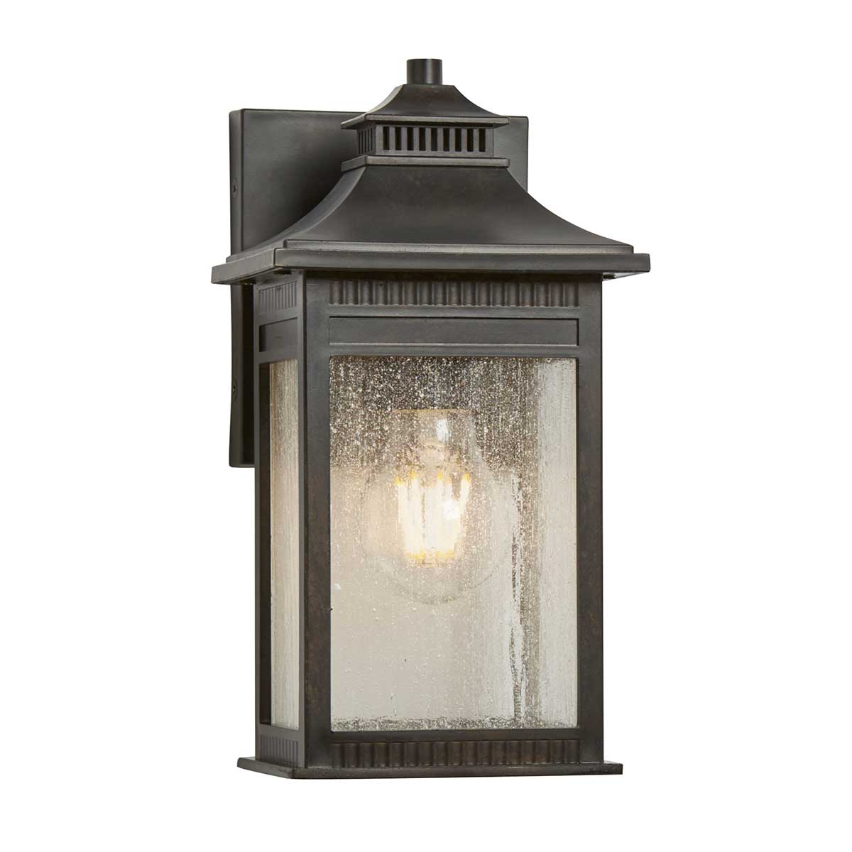 Fasadlampa LIVINGSTON, brons
