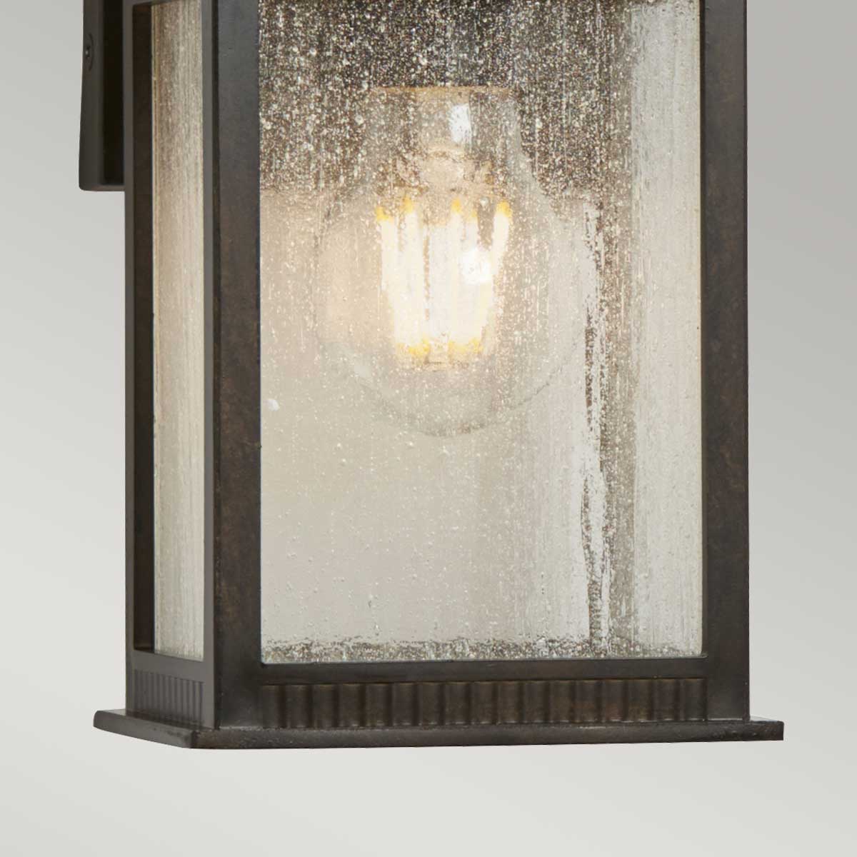Fasadlampa LIVINGSTON, brons - Bild 3