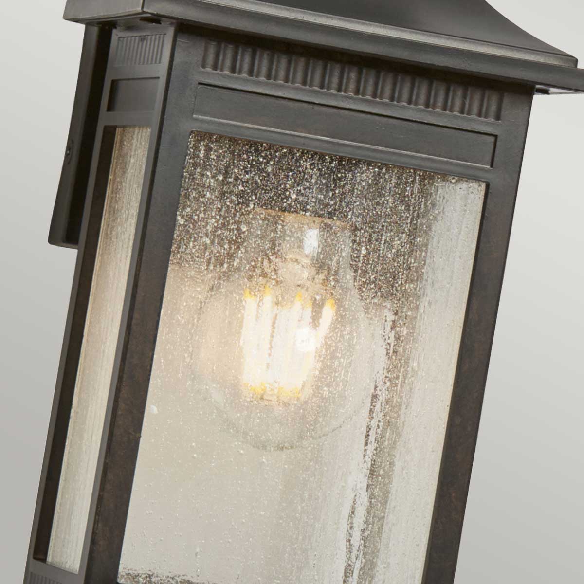 Fasadlampa LIVINGSTON, brons - Bild 4