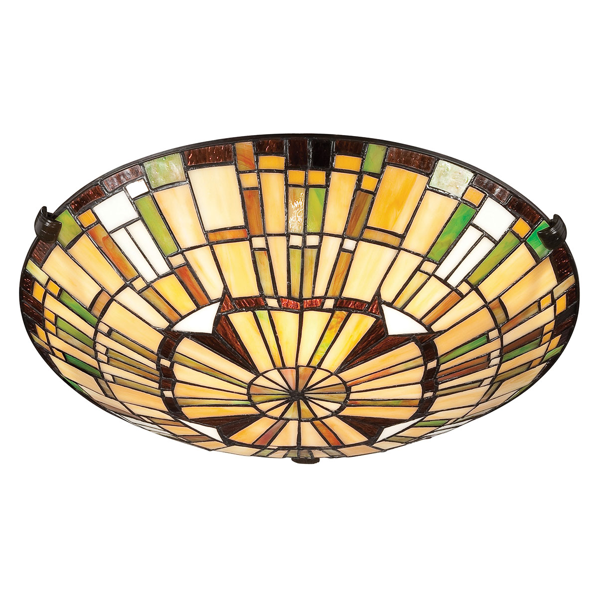 Plafond REED, valiant brons & konstglasskärm - Bild 2