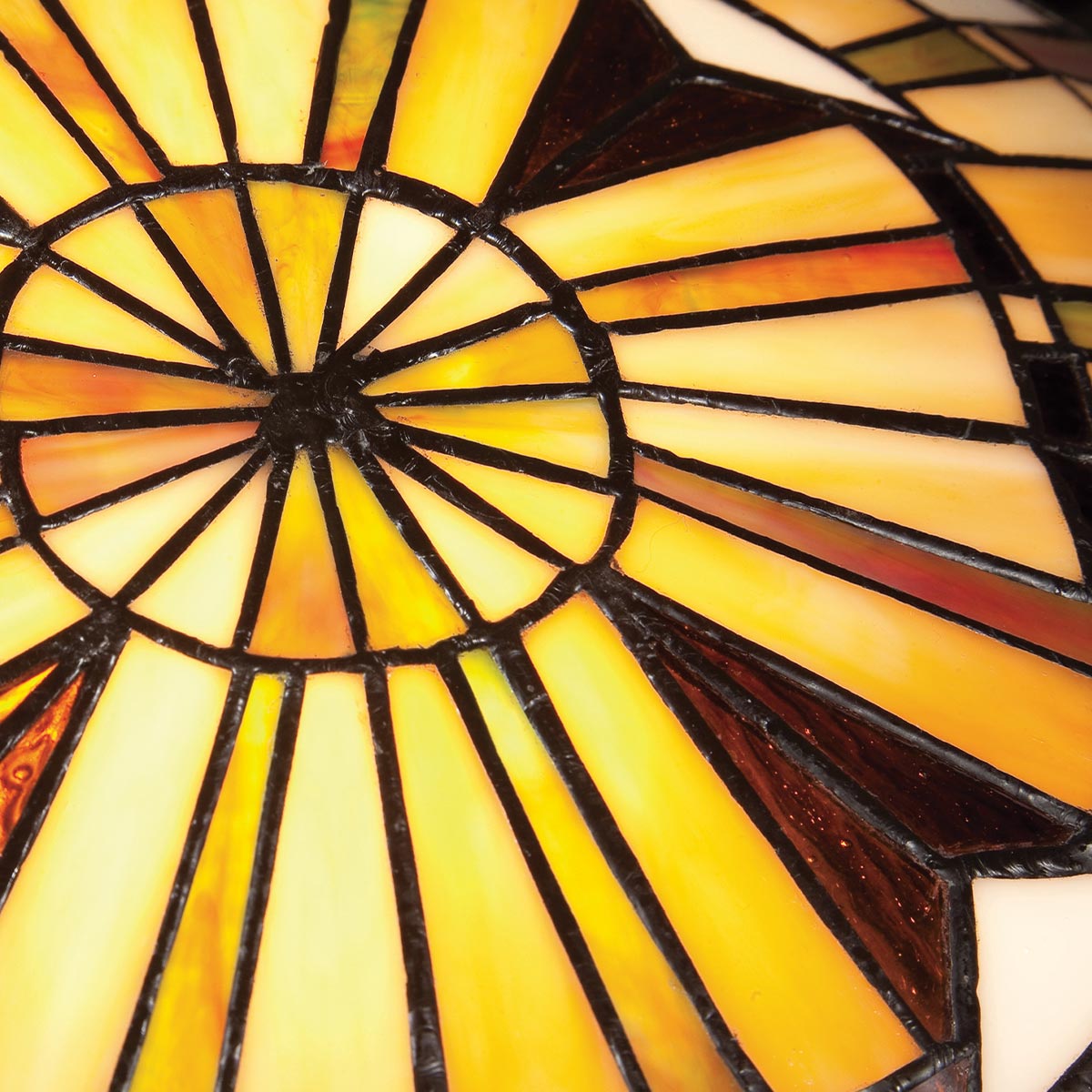 Plafond REED, valiant brons & konstglasskärm - Bild 7