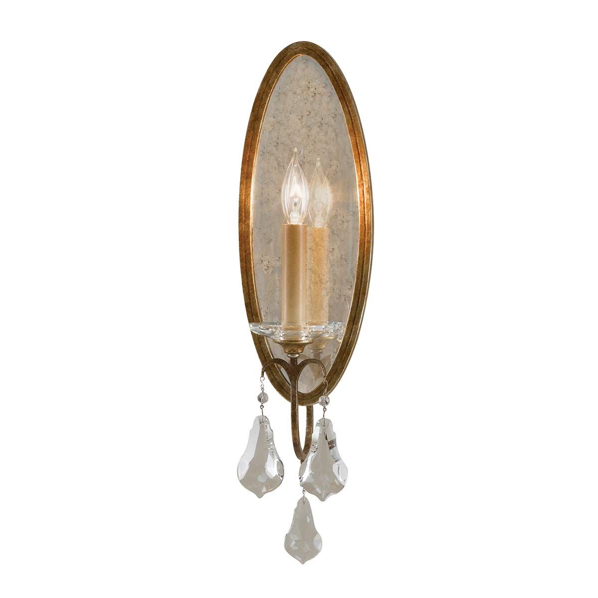 Vägglampa VALENTINA - Oxiderad Brons
