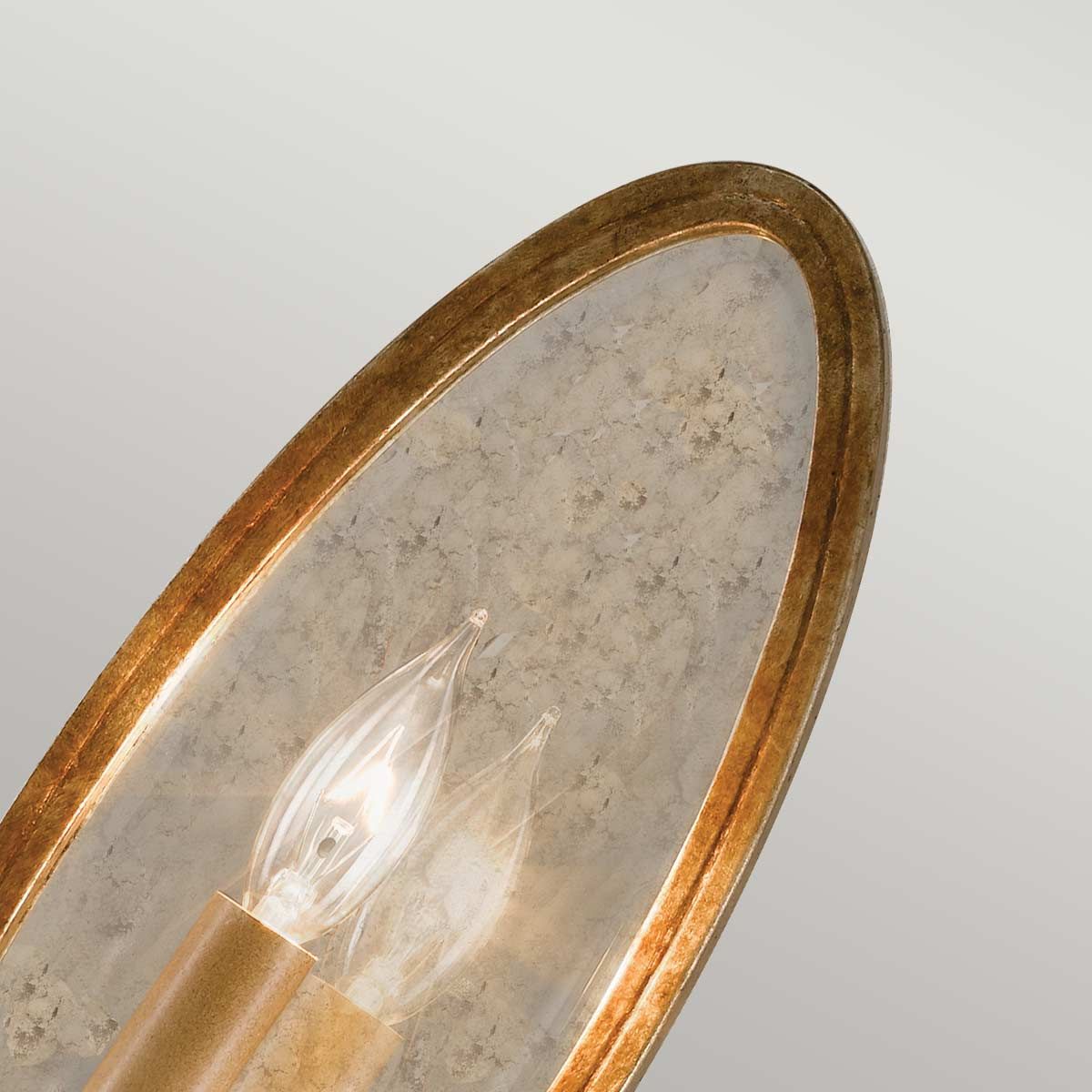 Vägglampa VALENTINA - Oxiderad Brons - Bild 2
